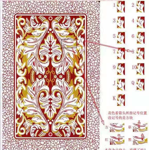 黑料！龙牌扑克牌背面认牌技巧大全,推荐4个购买渠道