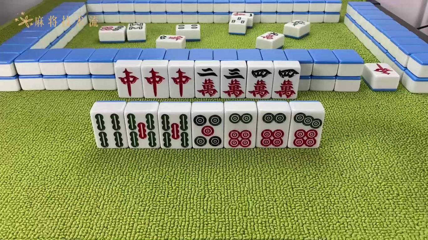分享决窍“中原河南麻将开挂起手好牌!其实确实有挂