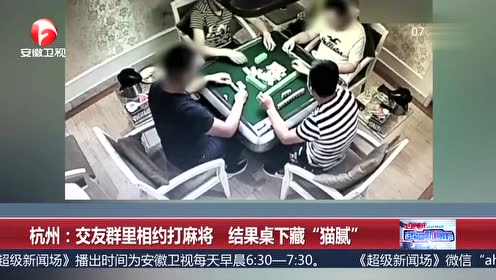 一分钟揭秘！哥哥杭州麻将有程序有猫腻吗(原来真的有挂)