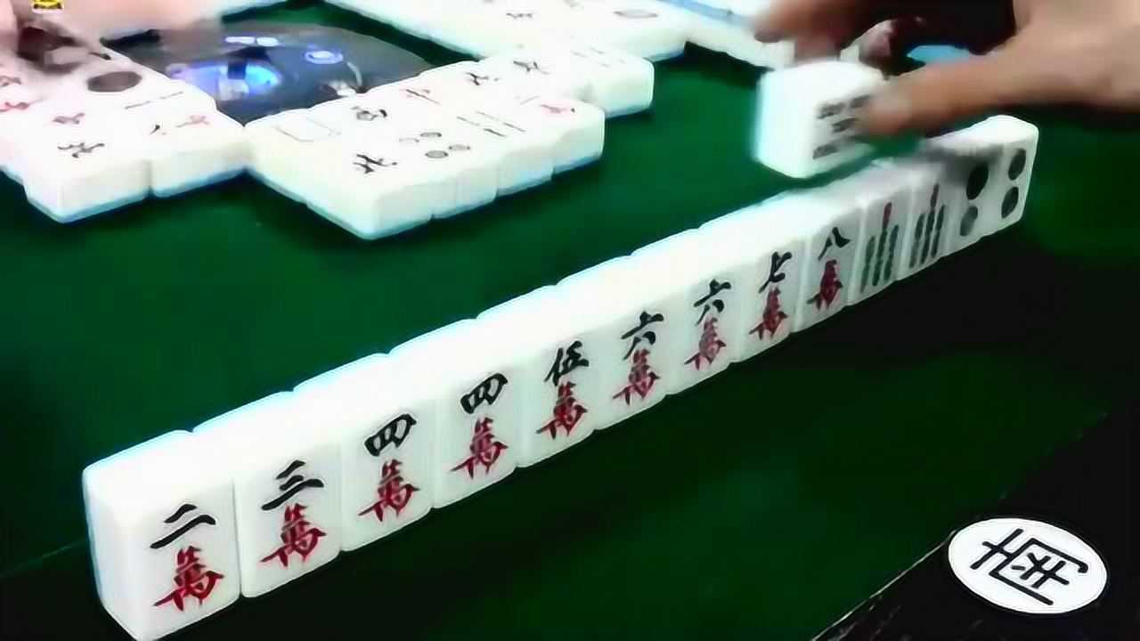 7分钟揭秘！天天麻将确实有挂的(怎么能调好牌)